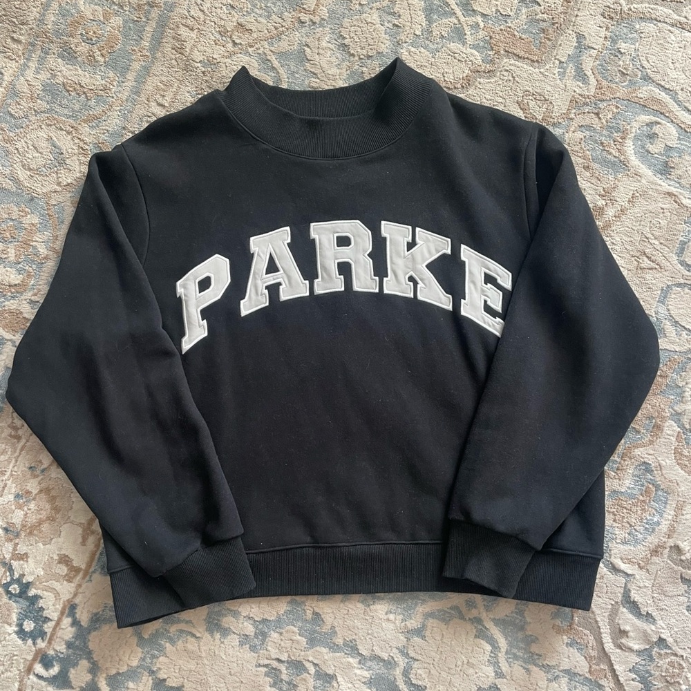 Black Parke mockneck
